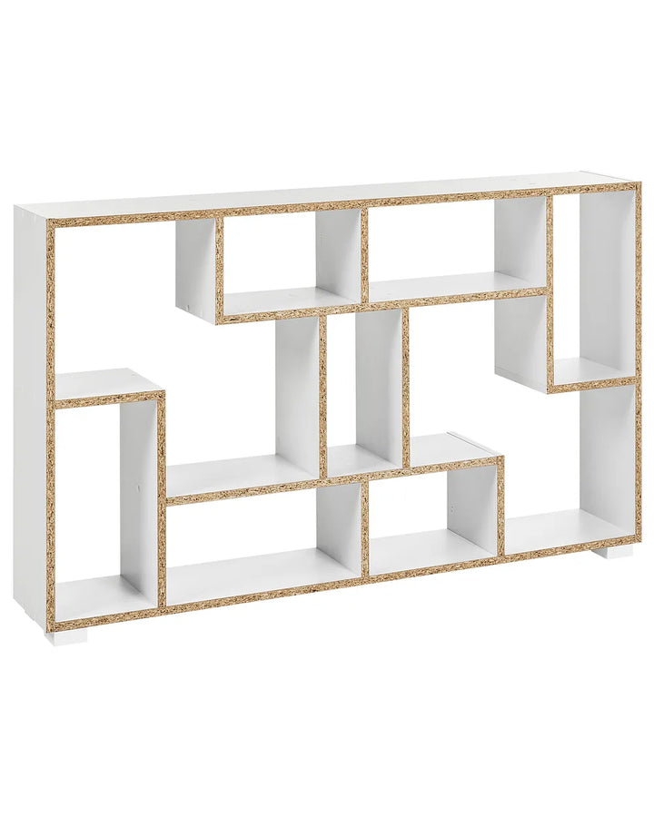 Shelving Unit 122 cm White Cauley