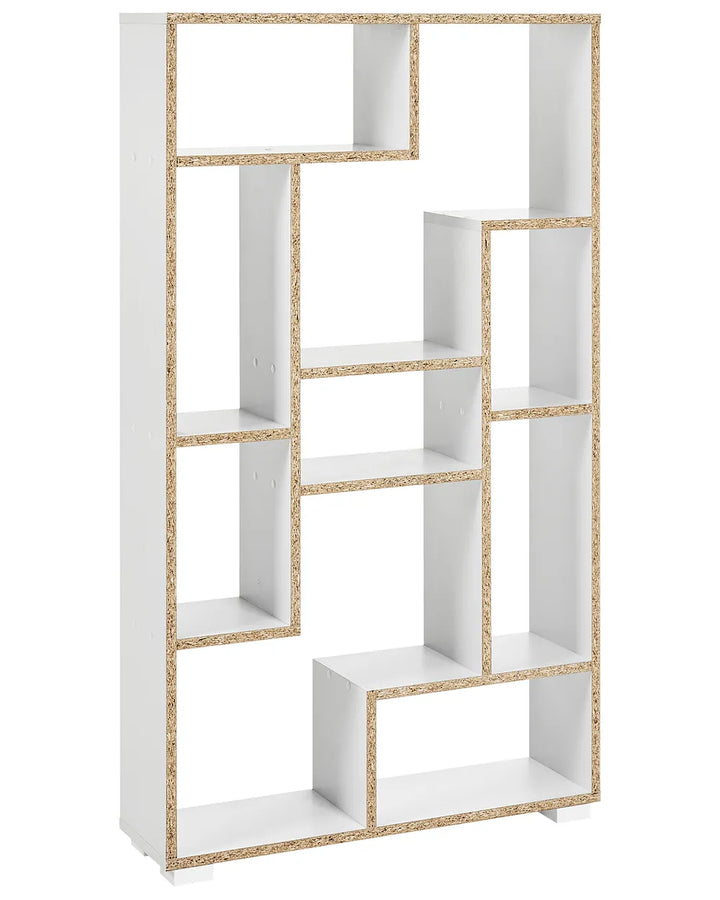 Shelving Unit 122 cm White Cauley