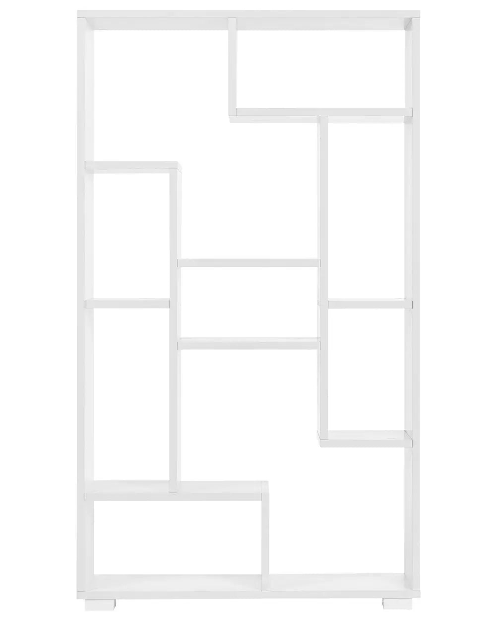 Shelving Unit 122 cm White Cauley