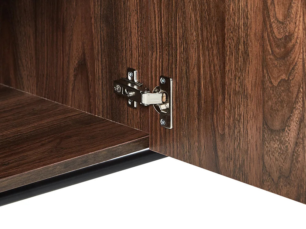 TV Stand Dark Brown Vesna