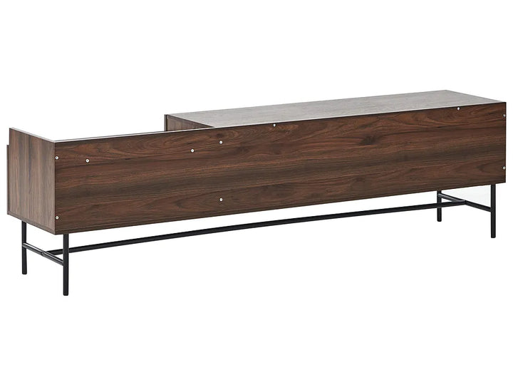 TV Stand Dark Brown Vesna