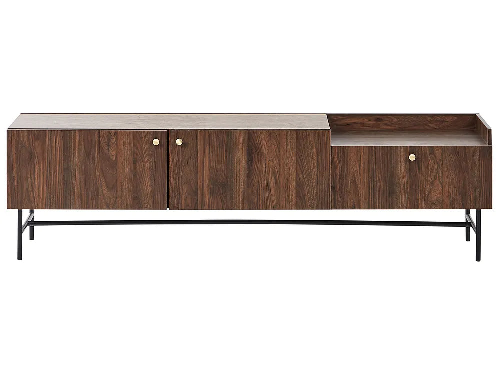 TV Stand Dark Brown Vesna