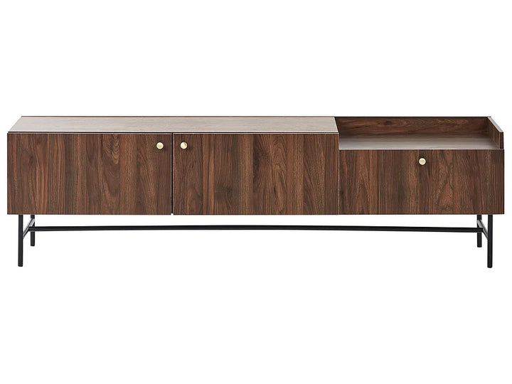 TV Stand Dark Brown Vesna