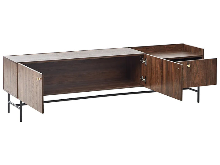 TV Stand Dark Brown Vesna