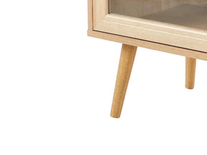 TV Stand Light Brown Dawna