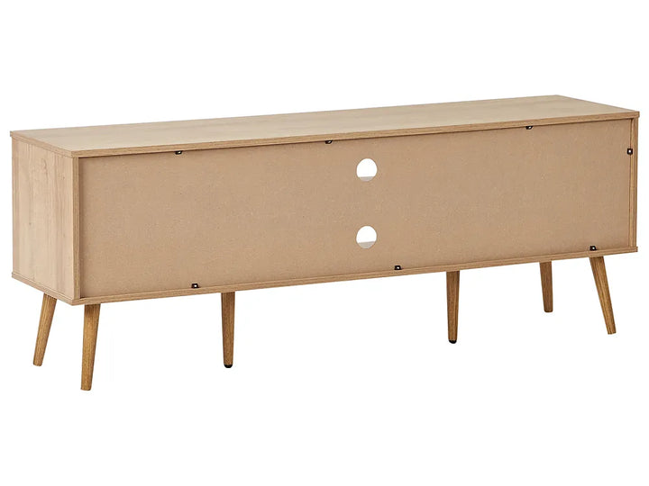 TV Stand Light Brown Dawna