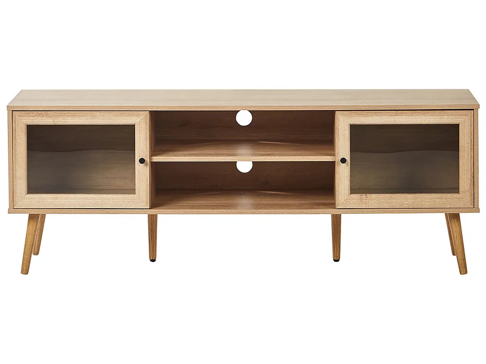 TV Stand Light Brown Dawna