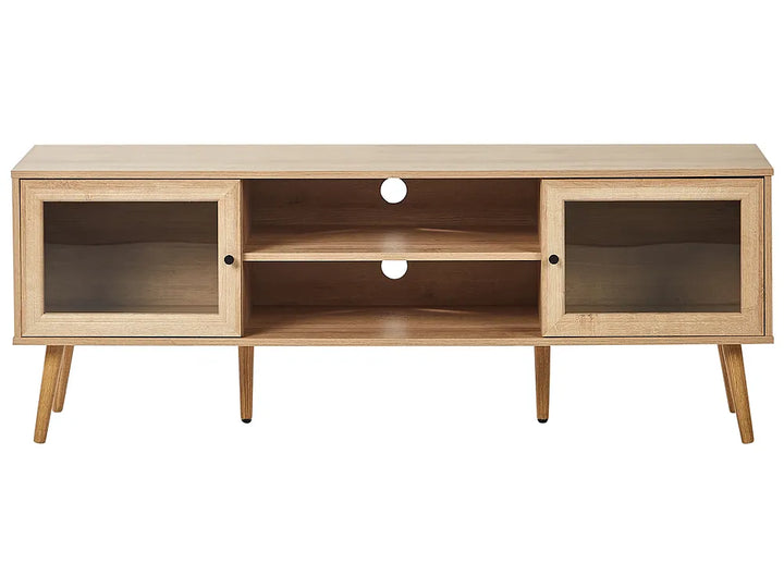 TV Stand Light Brown Dawna