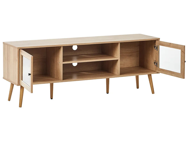 TV Stand Light Brown Dawna
