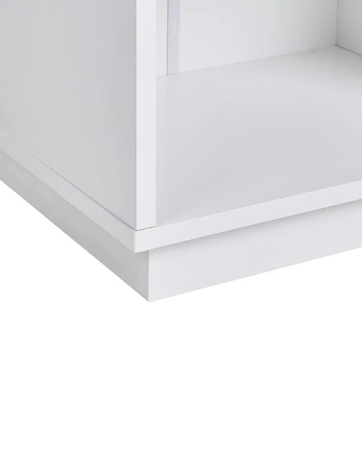1 Drawer Bedside Table White Luka