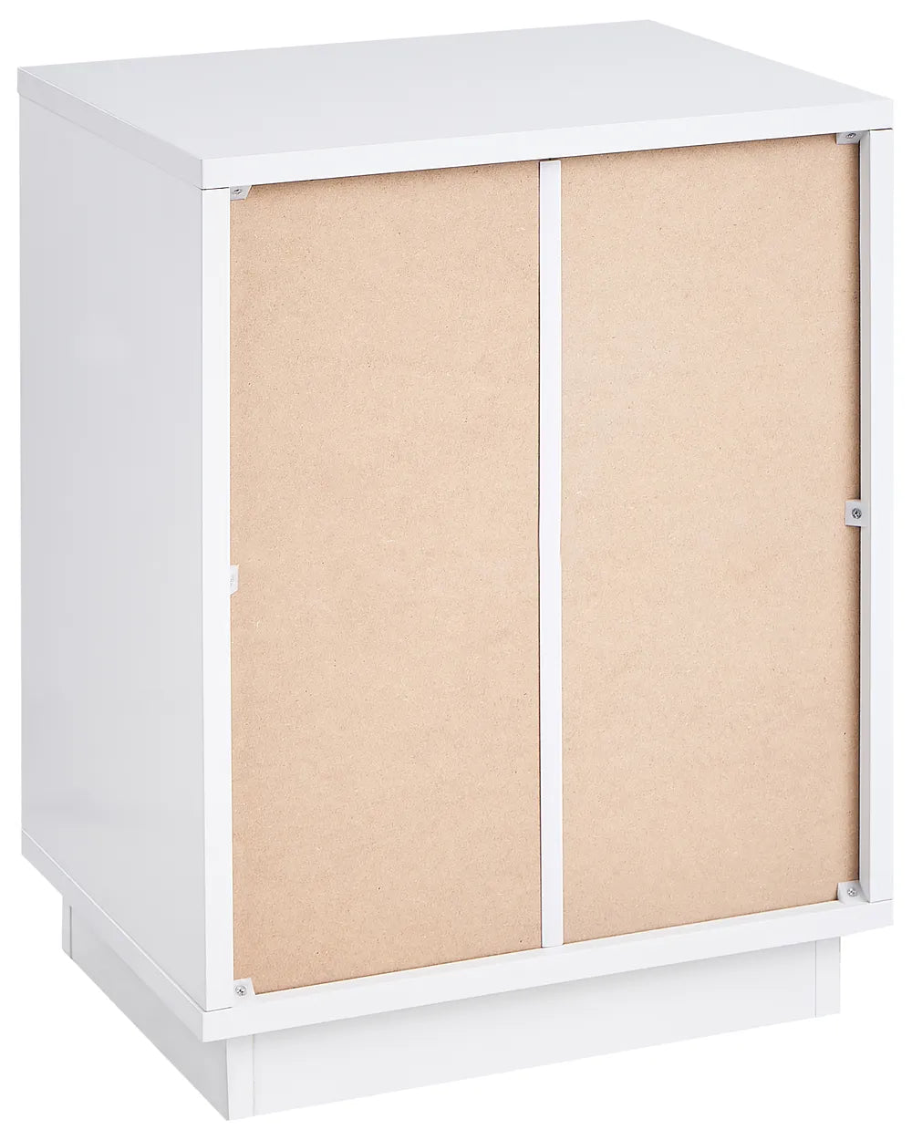 1 Drawer Bedside Table White Luka