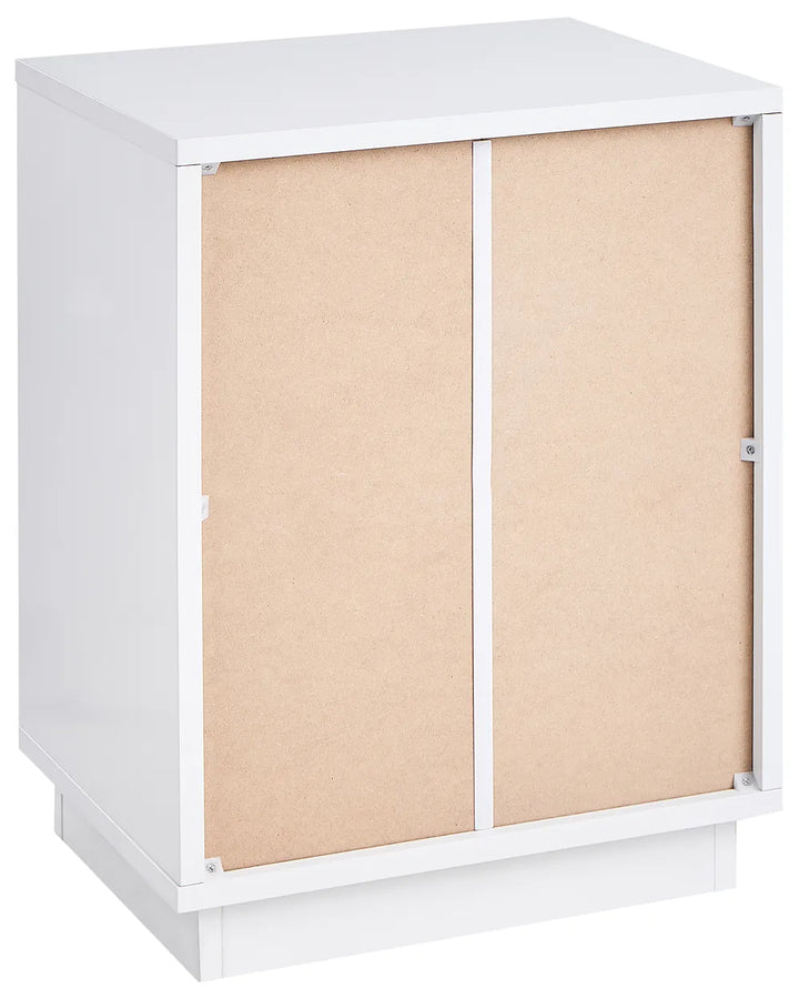 1 Drawer Bedside Table White Luka