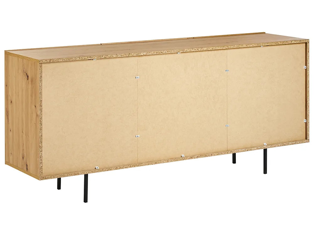 2 Door Sideboard Light Brown Haslingden
