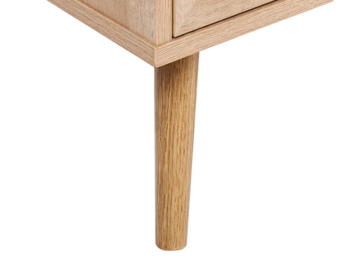 Wine Cabinet Light Brown Mischa