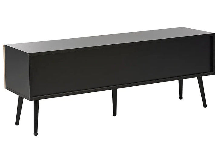 TV Stand Brown/ Black Hannah