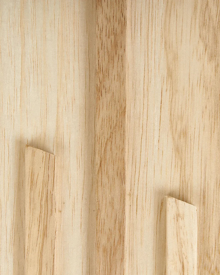 Bedside Table Brown/ Black Hannah
