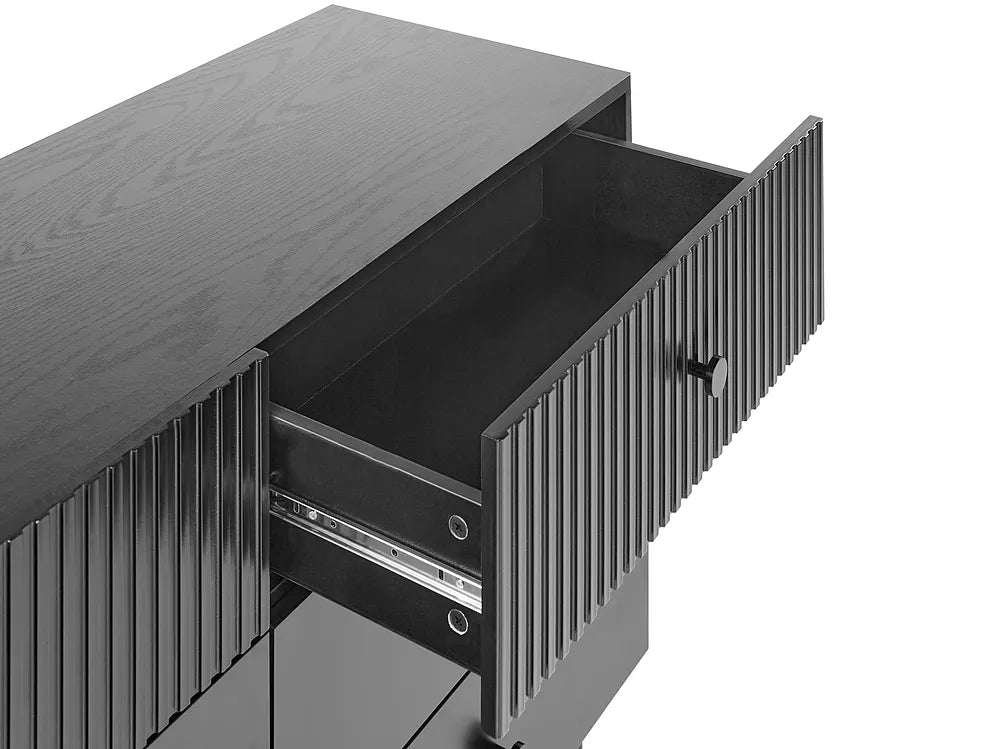 6 Drawer Chest Black Mamata