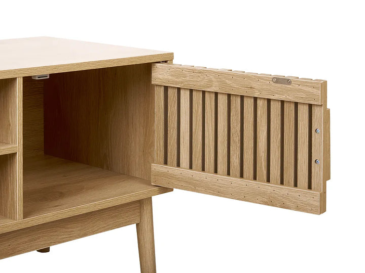 TV Stand Light Brown Drake