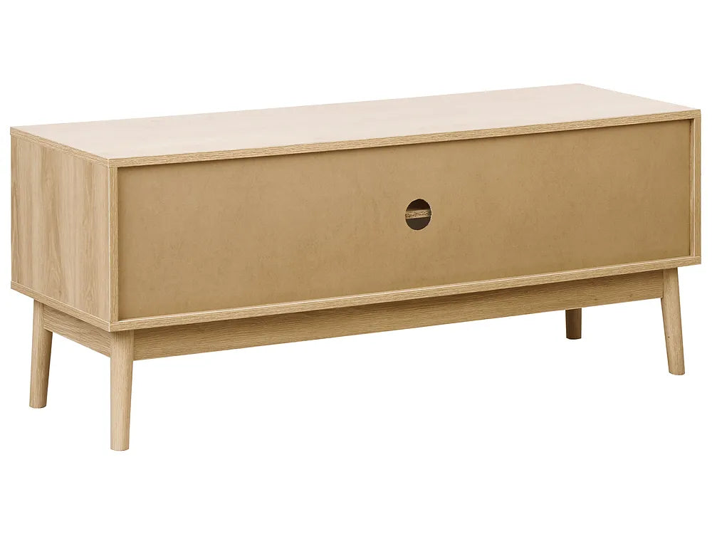 TV Stand Light Brown Drake
