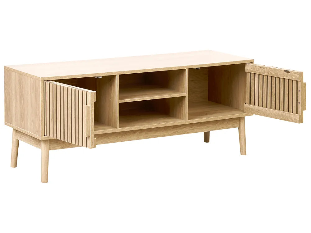 TV Stand Light Brown Drake