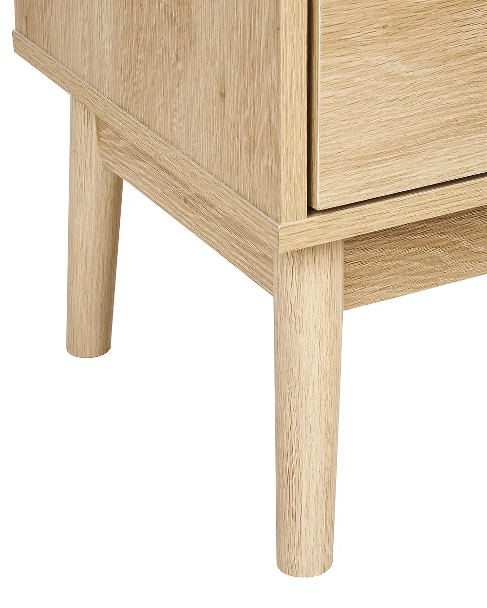Shelving Unit 140 cm Light Brown Drake