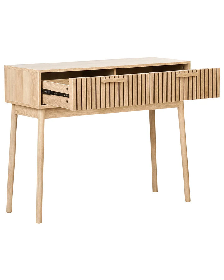 Console Table Light Brown Drake