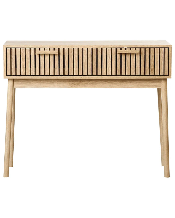 Console Table Light Brown Drake
