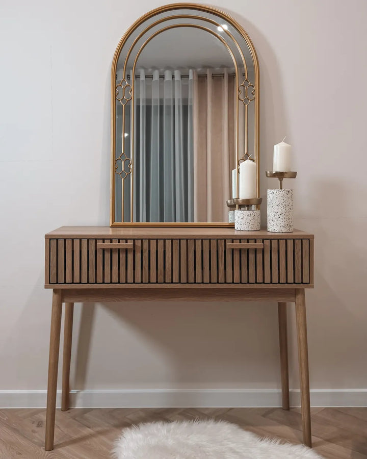 Console Table Light Brown Drake