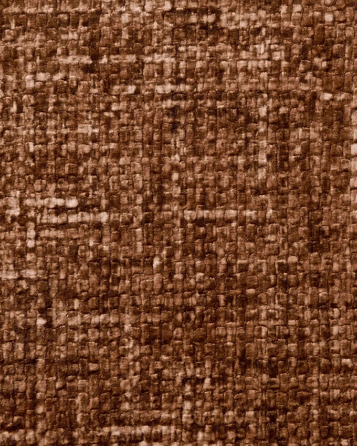 Dining Chair Swivel Fabric Golden Brown Addie