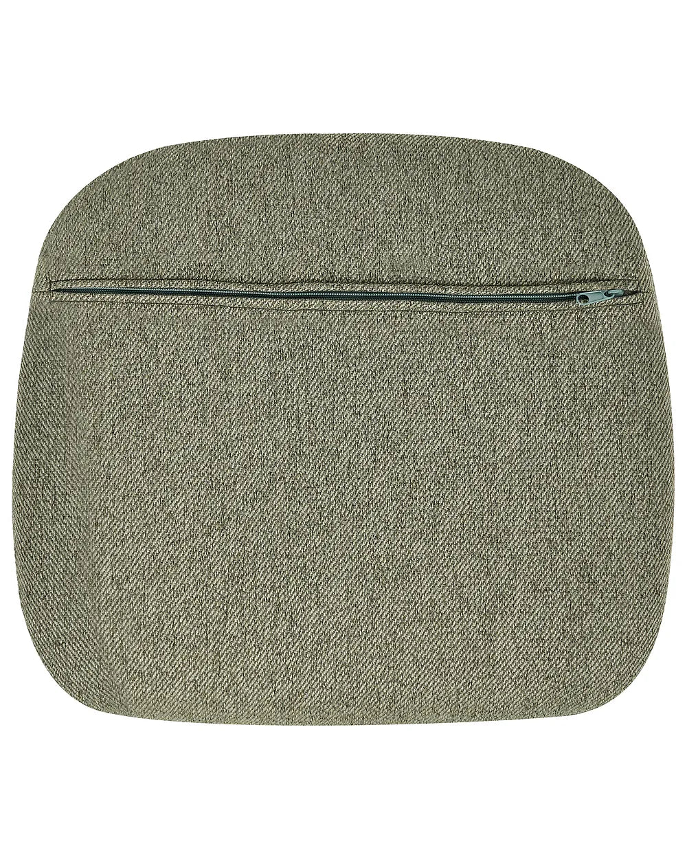 Dining Chair Fabric Light Green Abdel