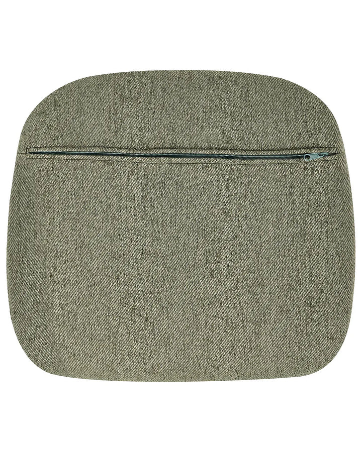 Dining Chair Fabric Light Green Abdel