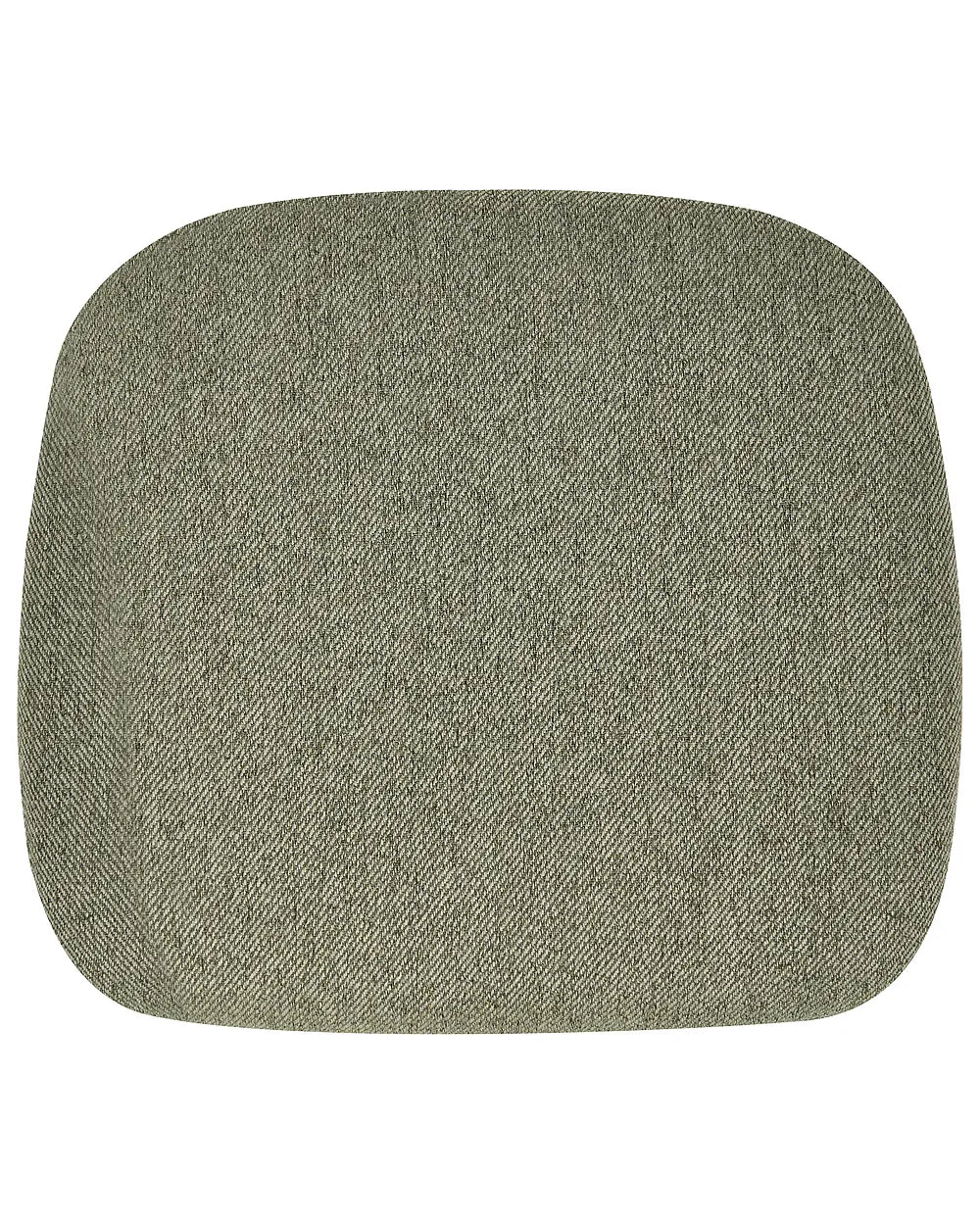 Dining Chair Fabric Light Green Abdel