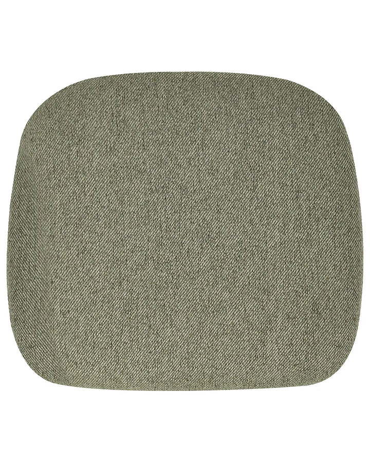 Dining Chair Fabric Light Green Abdel