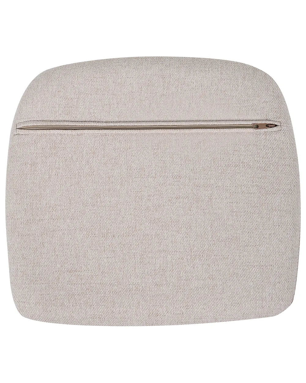 Dining Chair Swivel Fabric Light Beige Abdel