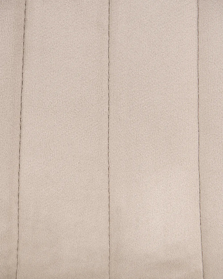 Set of 4 Dining Chairs Velvet Taupe Helen