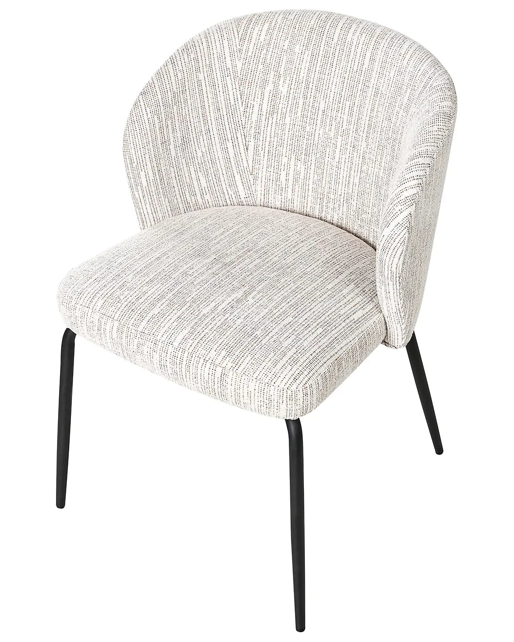 Set of 2 Dining Chairs Fabric Multicolour Venice