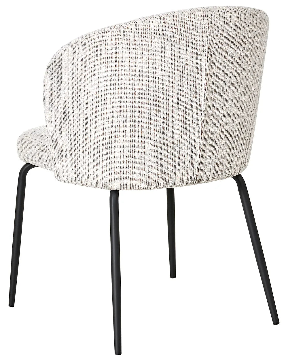 Set of 2 Dining Chairs Fabric Multicolour Venice
