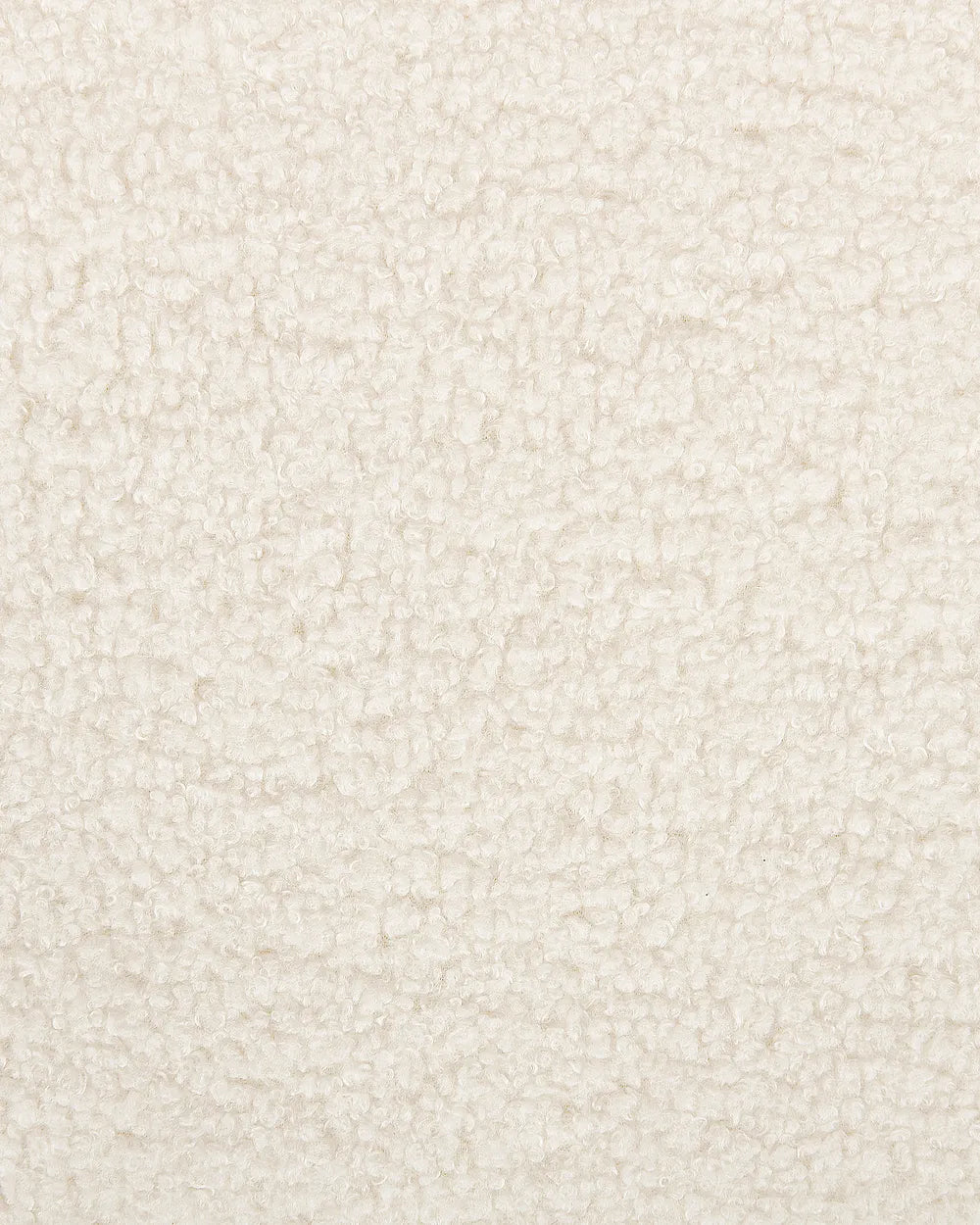 Set of 2 Dining Chairs Boucle Off-White Summer