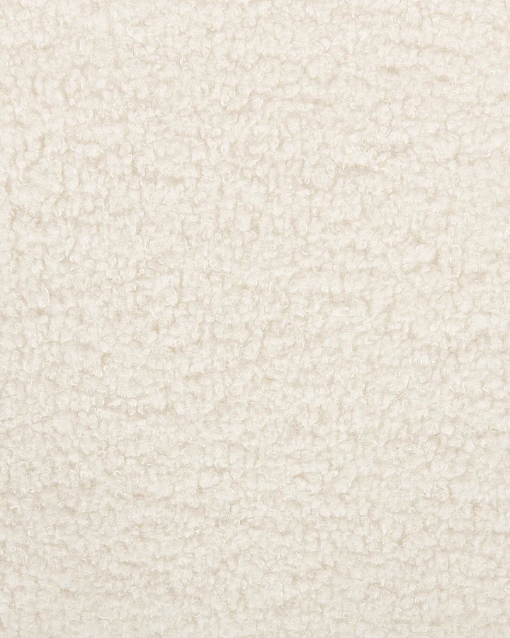 Set of 2 Dining Chairs Boucle Off-White Summer