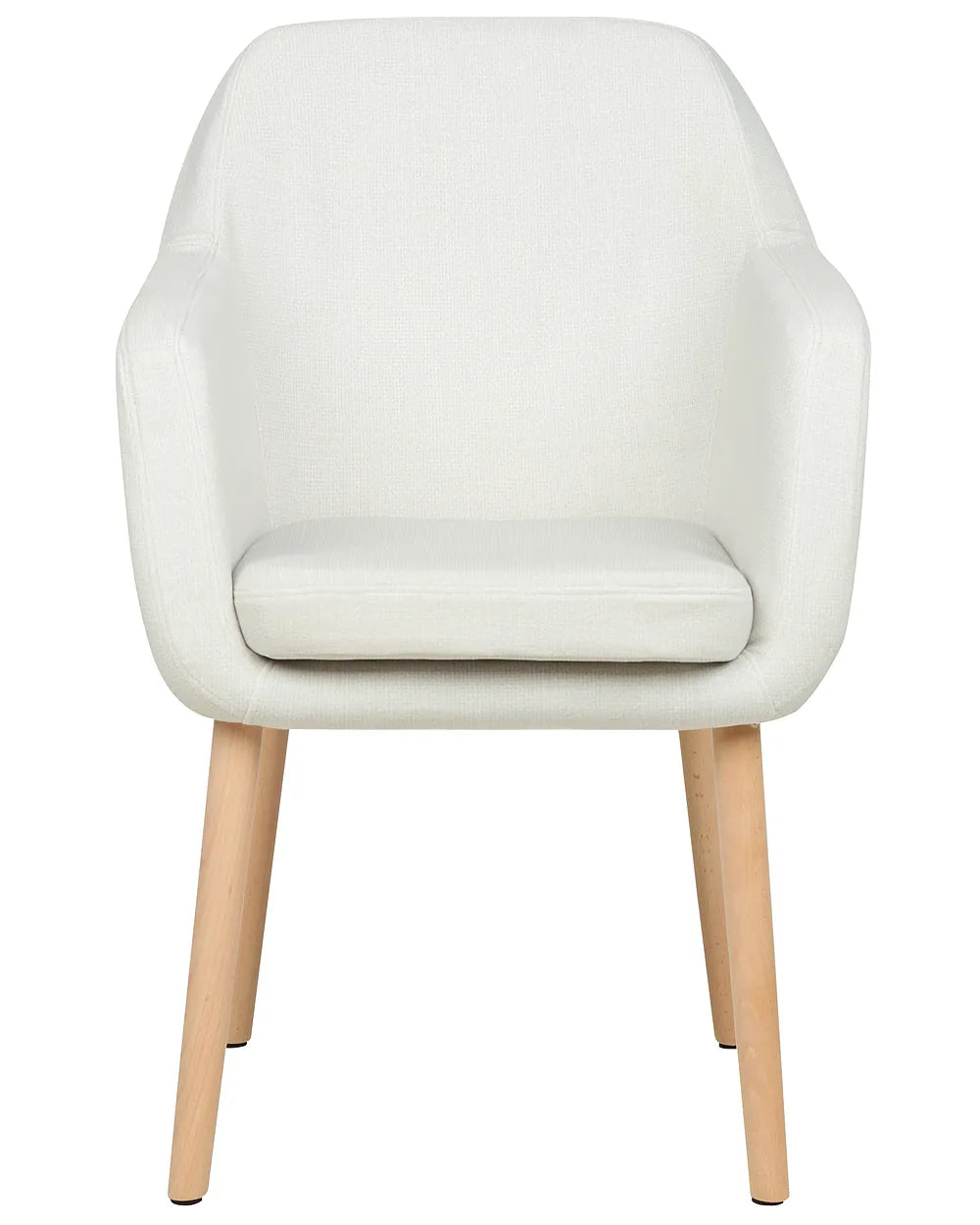 Dining Chair Velvet Off-White Texas II