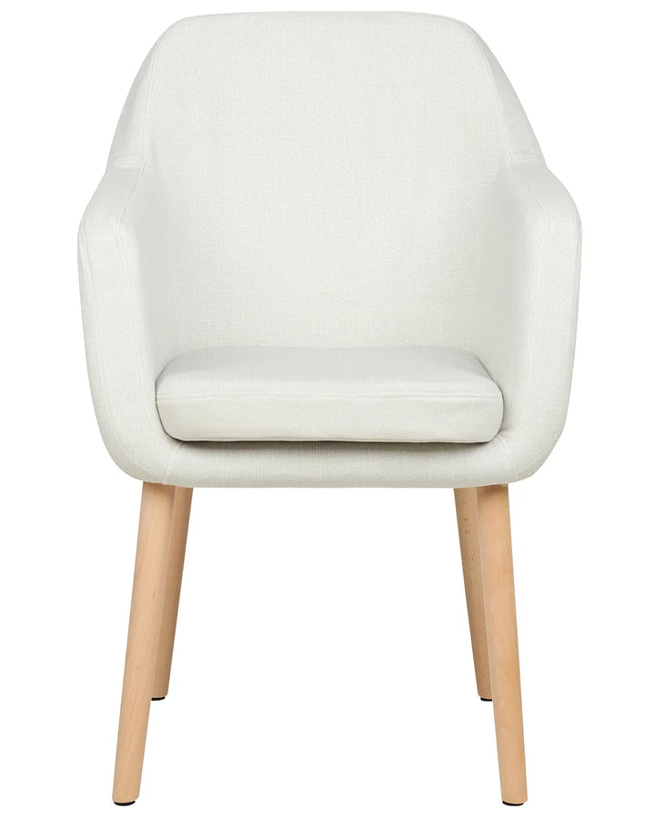 Dining Chair Velvet Off-White Texas II