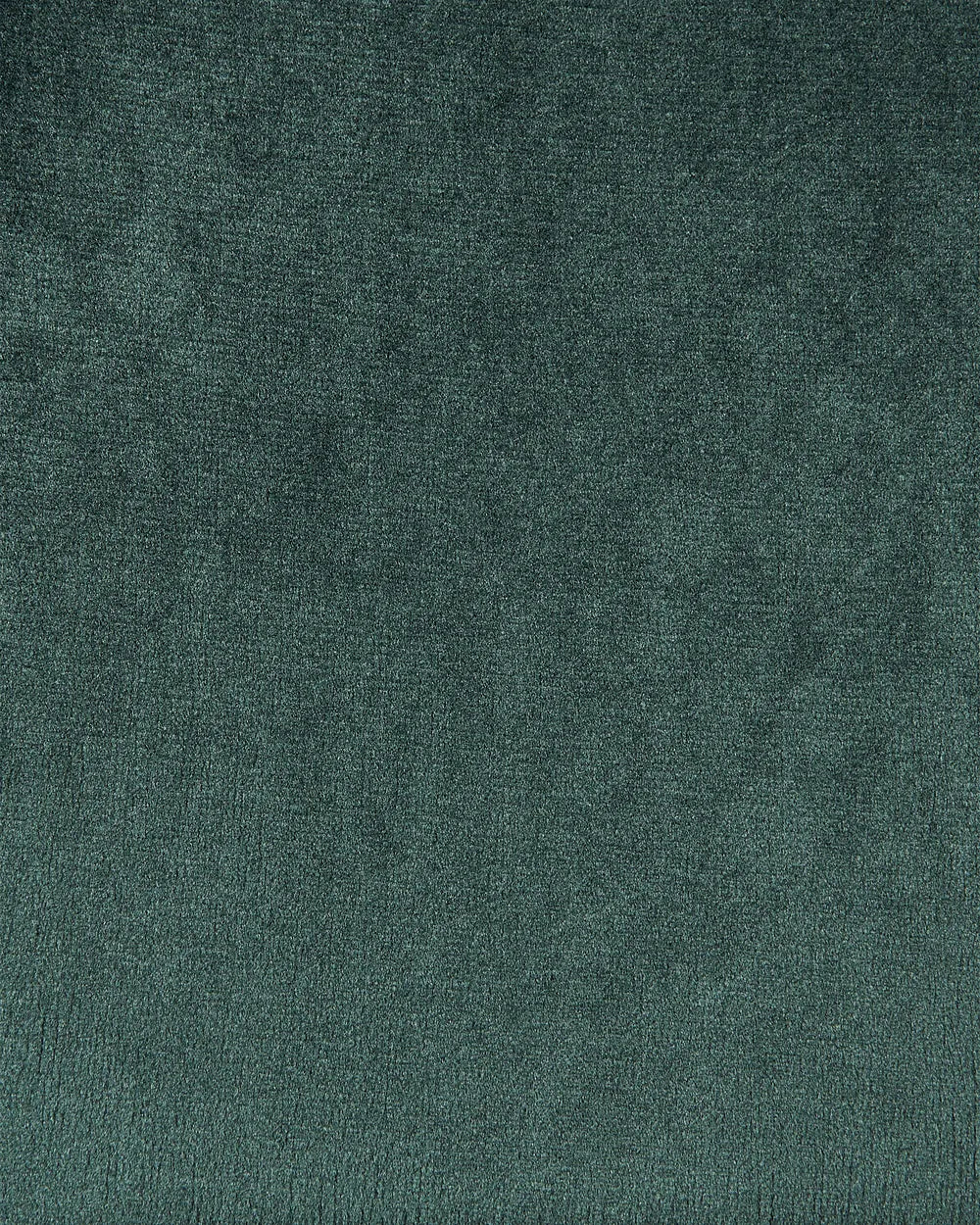 Set of 2 Dining Chairs  Velvet Dark Green Flora