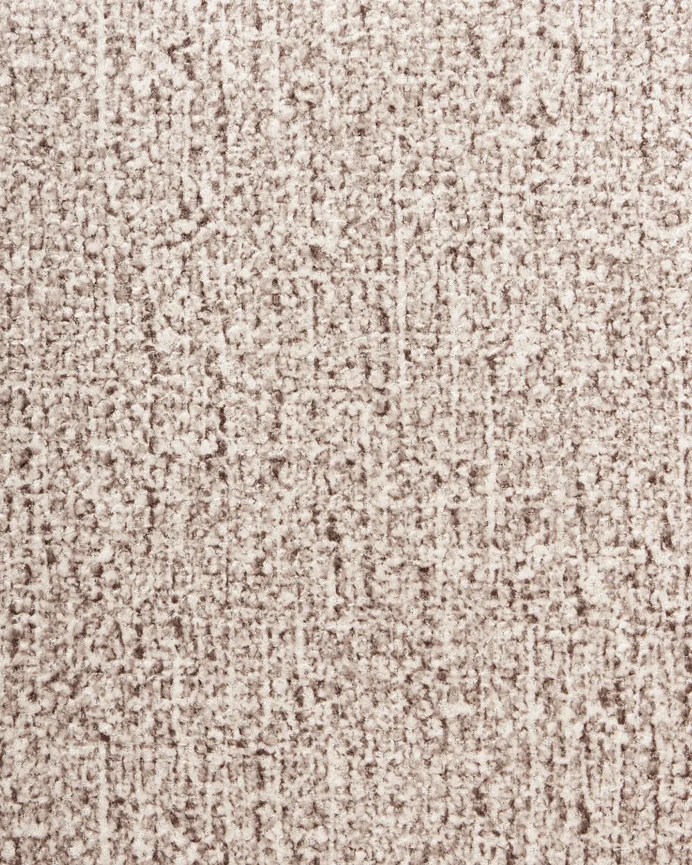 Set of 2 Dining Chairs Boucle Dark Brown/Taupe Arlina