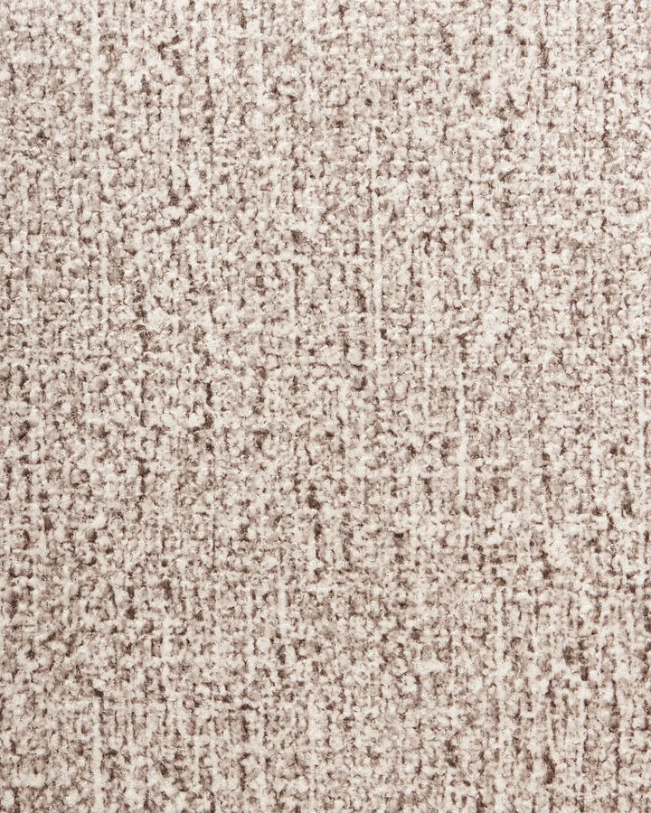 Set of 2 Dining Chairs Boucle Dark Brown/Taupe Arlina