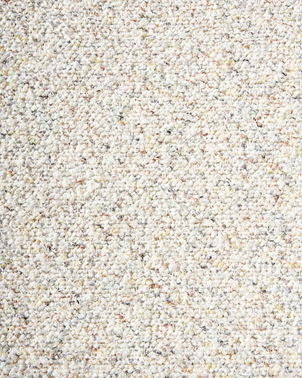 Set of 2 Dining Chairs Boucle Light Beige Roan