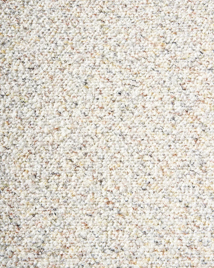 Set of 2 Dining Chairs Boucle Light Beige Roan