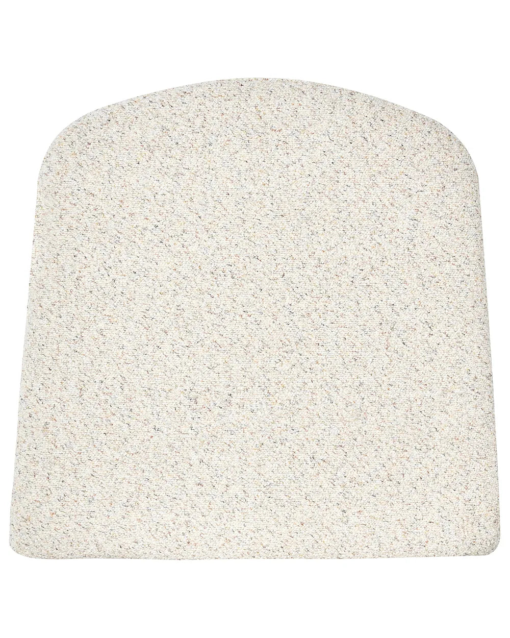Set of 2 Dining Chairs Boucle Light Beige Roan