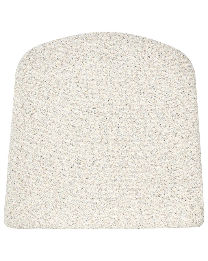 Set of 2 Dining Chairs Boucle Light Beige Roan
