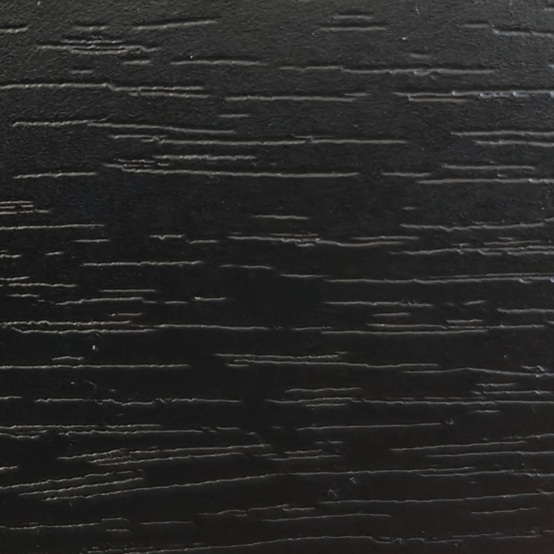 Horizon Black Wood Rectangular Dining Table 140 cm