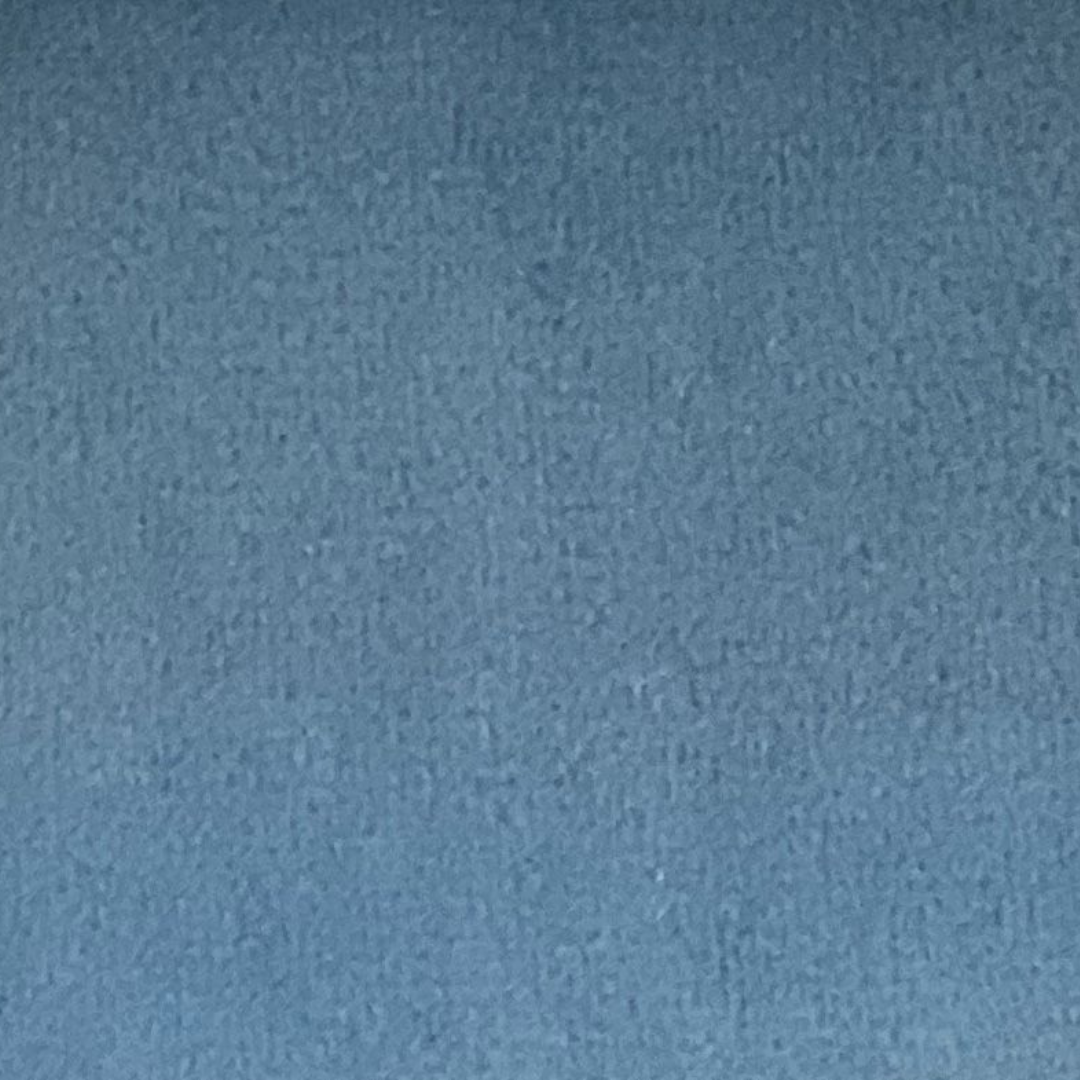 Flora Set of 2 Blue Velvet Dining Chair